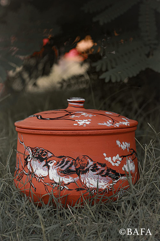 Terracotta Serving Bowls for Kitchenware, Tableware, Home Decor - Pot Luck