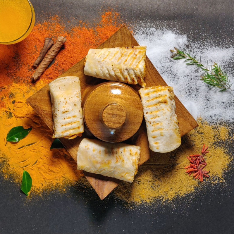 Handcrafted Royal Look Serving Platter