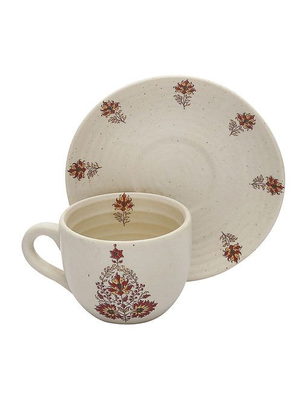 Handcrafted Ceramic Tales of Gulnar Tea Kettle Set | Gifting | Stoneware ceramic